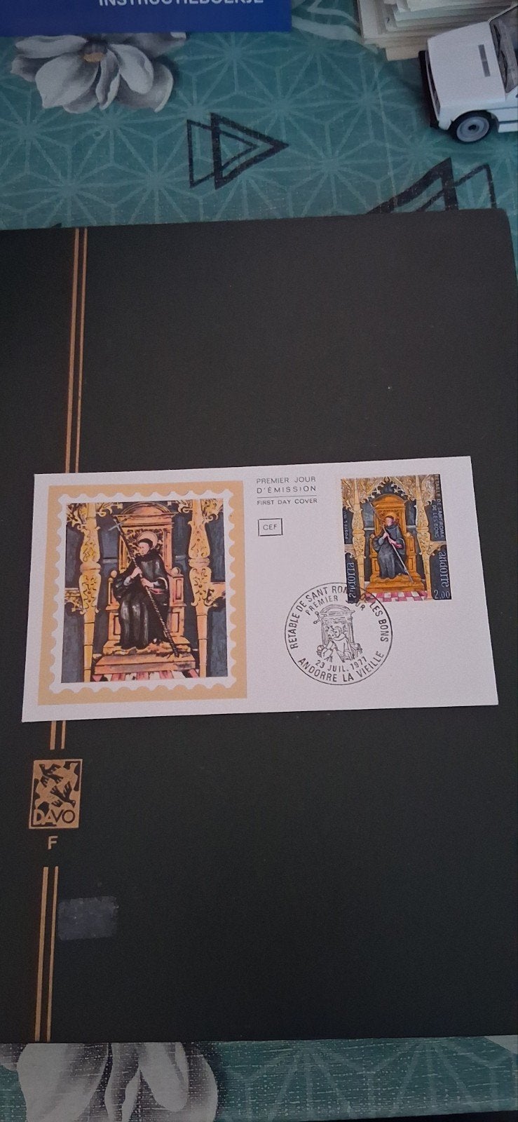 Eerste Dag Envelop Andorra 2006 - Karel de Grote, Ophalen of Verzenden, Onbeschreven, Europa
