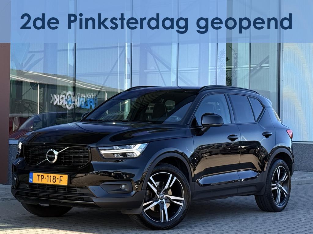 Volvo XC40 2.0 T4 R-Design 191 PK | ACC | Camera | DAB | NAV, Auto's, Volvo, 15 km/l, 1969 cc, Zwart, Origineel Nederlands