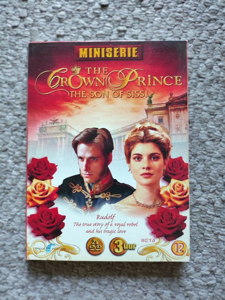 The Crown Prince The Son of Sissi. 2 dvd's. Ned. ondertiteld, Alle leeftijden, Ophalen of Verzenden, Zo goed als nieuw, Nederlands