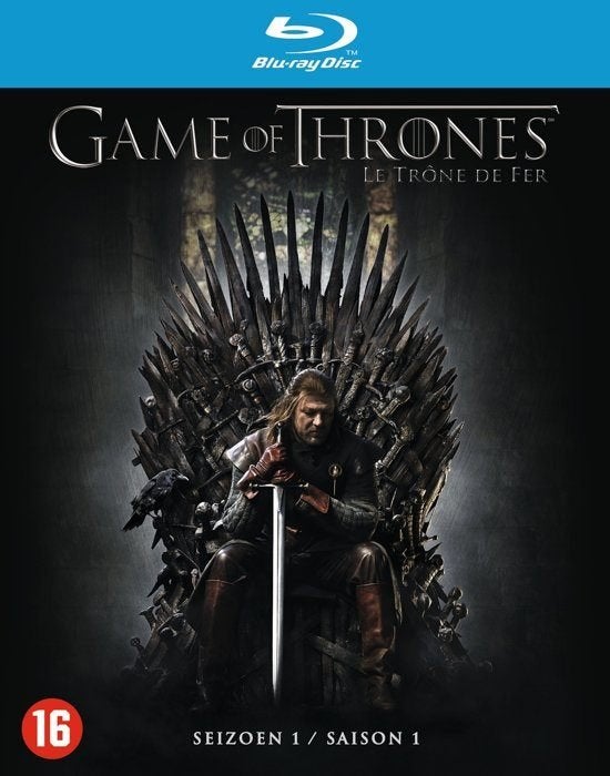 Blu ray box: Game of Thrones: Seizoen 1, Cd's en Dvd's, Vanaf 16 jaar, Science Fiction en Fantasy, Ophalen of Verzenden, Zo goed als nieuw