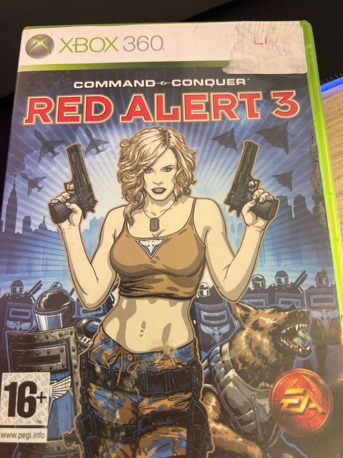 Command & Conquer Red Alert 3 - Xbox 360, Spelcomputers en Games, Games | Xbox 360, Gebruikt, Strategie en Constructie, 1 speler