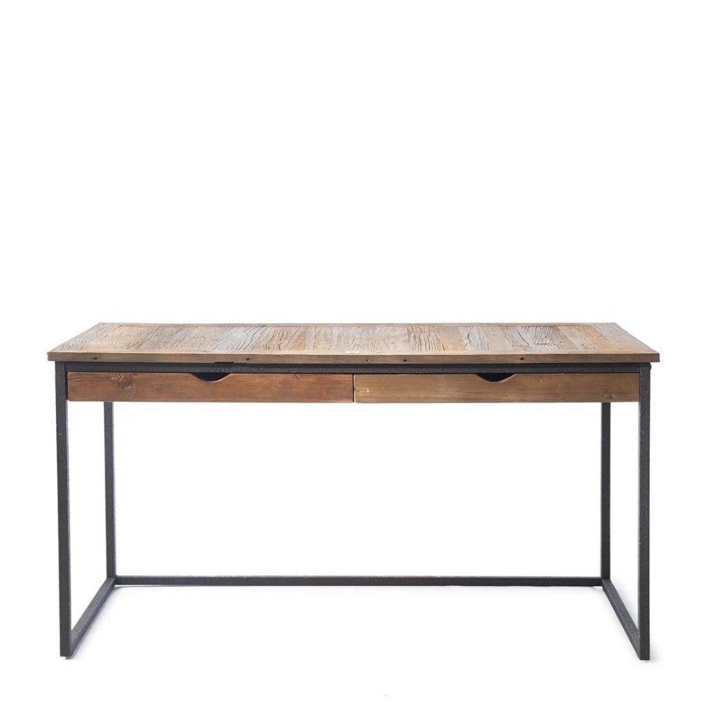 Riviera Maison Shelter Island bureau 150 x 70 x 80 cm, Ophalen, Gebruikt, 100 tot 150 cm, 50 tot 100 cm