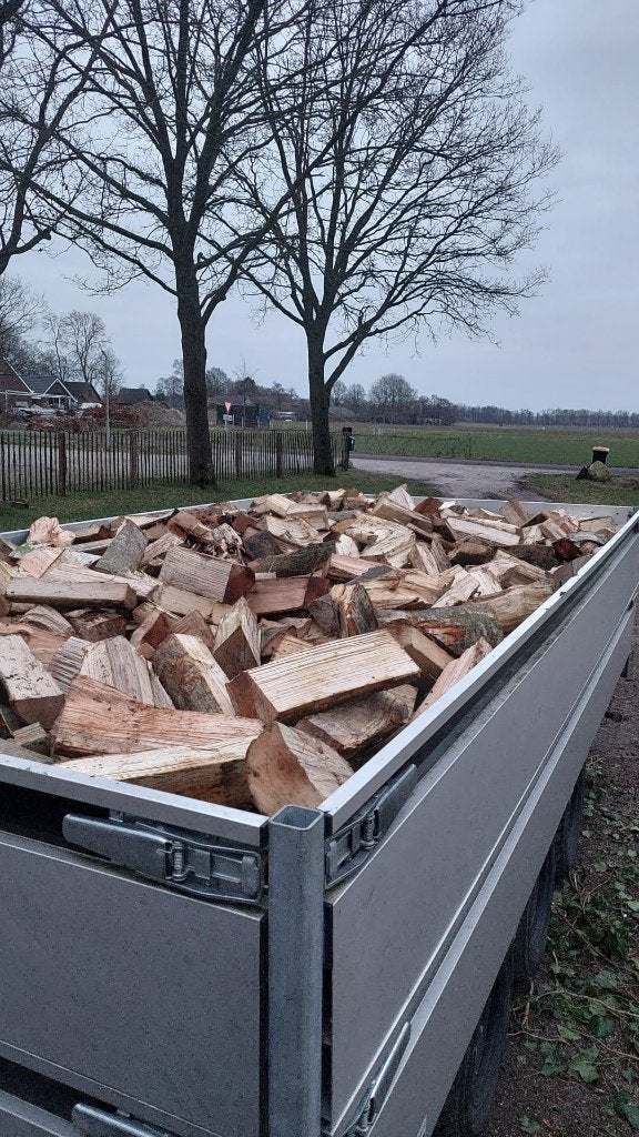 Haardhout: MIX eik, es, els, berk. GRATIS bezorgd in regio., Tuin en Terras, Haardhout, Minder dan 3 m³, Ophalen of Verzenden