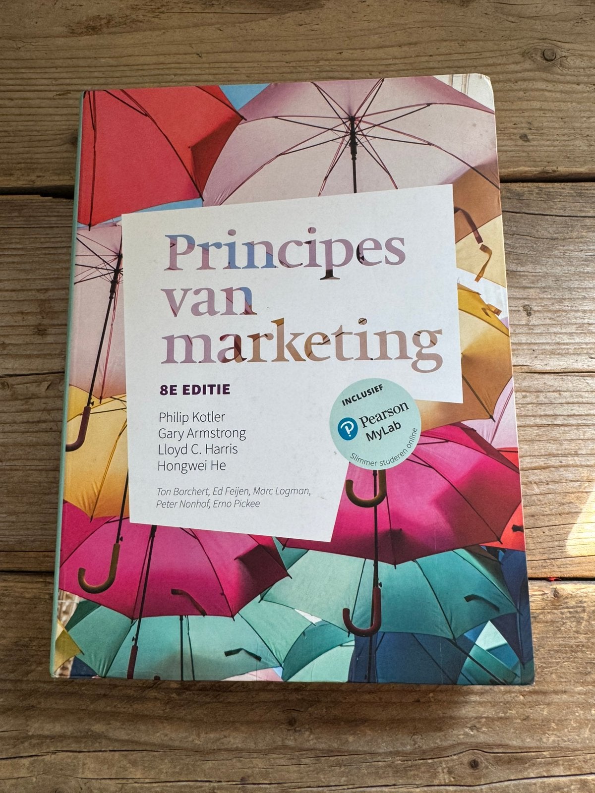 Philip Kotler - Principes van marketing, Boeken, Schoolboeken, Philip Kotler; Gary Armstrong; Lloyd C. Harris; Hongwei He, Ophalen of Verzenden