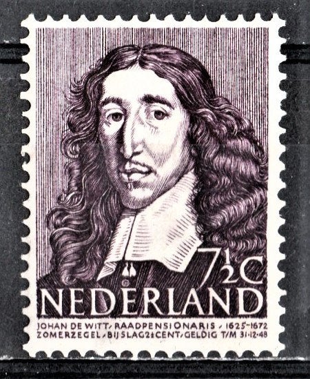 nvph 492 Zomerzegel 1947, Postzegels en Munten, Postzegels | Nederland, Ophalen of Verzenden, Na 1940, Gestempeld