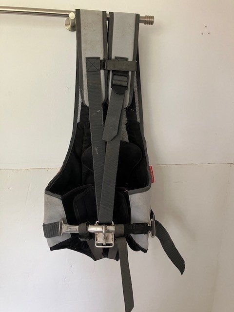 Te koop Musto trapeze harnas, Watersport en Boten, Ophalen, Gebruikt, Dame of Heer, Overige typen