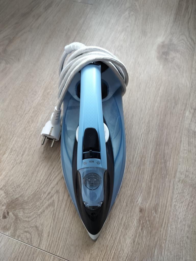Philips Stoomstrijkijzer - Zo goed als nieuw, Ophalen, Zo goed als nieuw, Strijkijzer met snoer