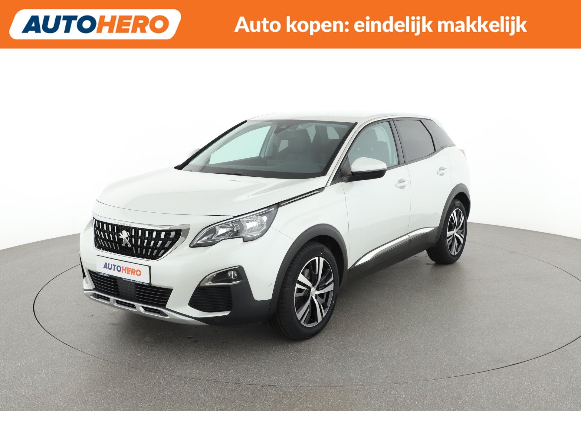 Peugeot 3008 1.2 PureTech GT Line |ST70293| (bj 2018), Voorwielaandrijving, Gebruikt, 1199 cc, Met garantie (alle)