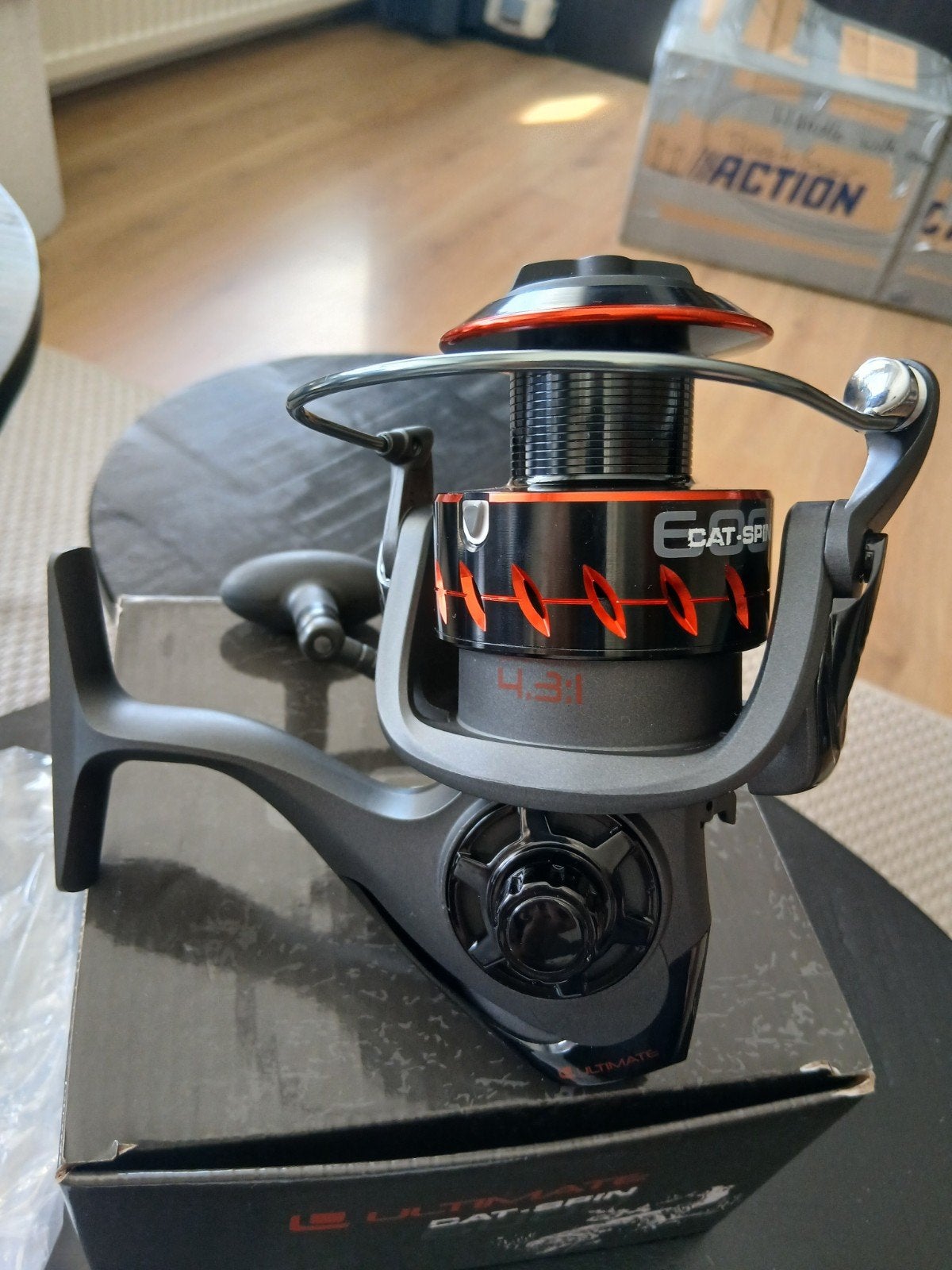Ultimate Cat-Spin 6000 Molen - Nieuw in doos, Ophalen of Verzenden, Nieuw, Molen