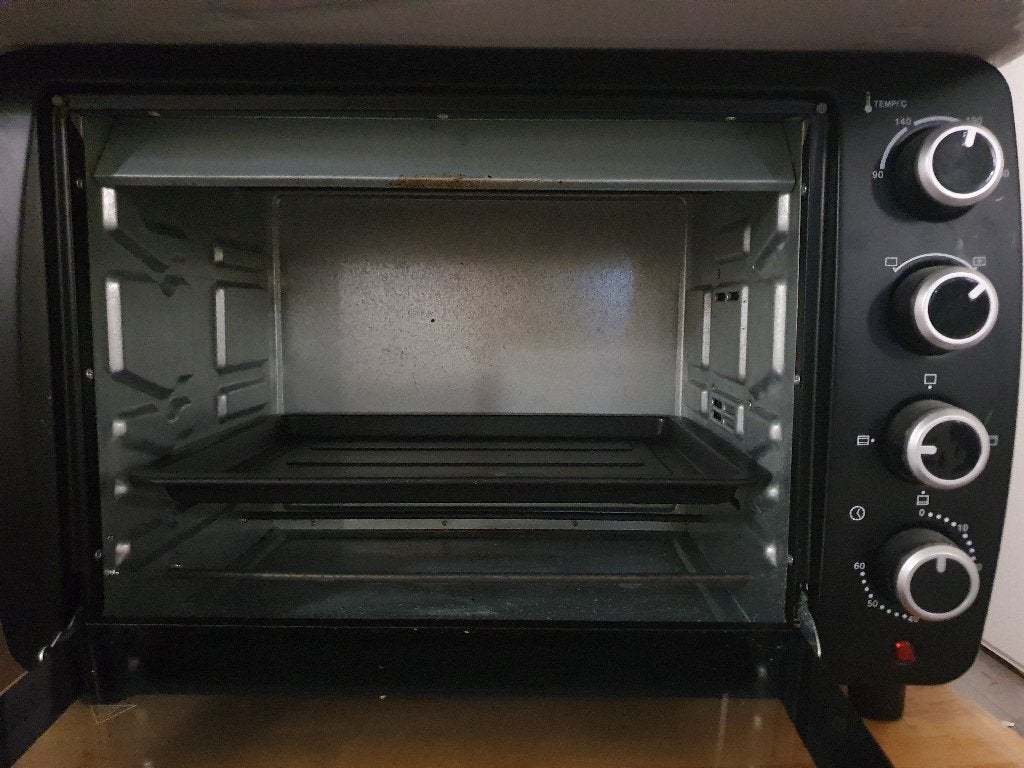 Vrijstaande/Free-standing oven 39L- 58,9 cm x 40,8 cm x 43cm, Witgoed en Apparatuur, Ovens, Minder dan 45 cm, Overige merken, Hete lucht
