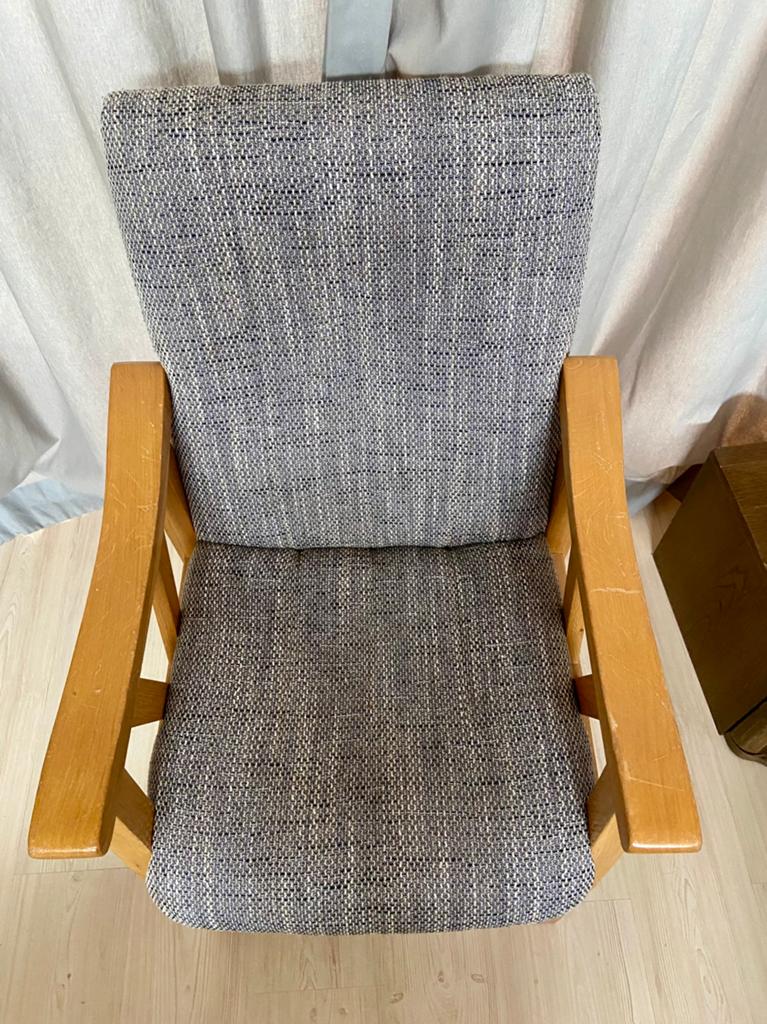 Stoel, salontafel, ladekastje, Ophalen, Gebruikt, 75 tot 100 cm, Scandinavisch, artdeco, klassiek