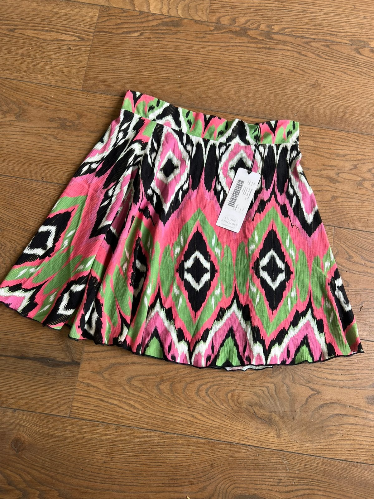 Rokje studio anneloes, Kleding | Dames, Rokken, Ophalen of Verzenden, Zo goed als nieuw, Zwart, Boven de knie