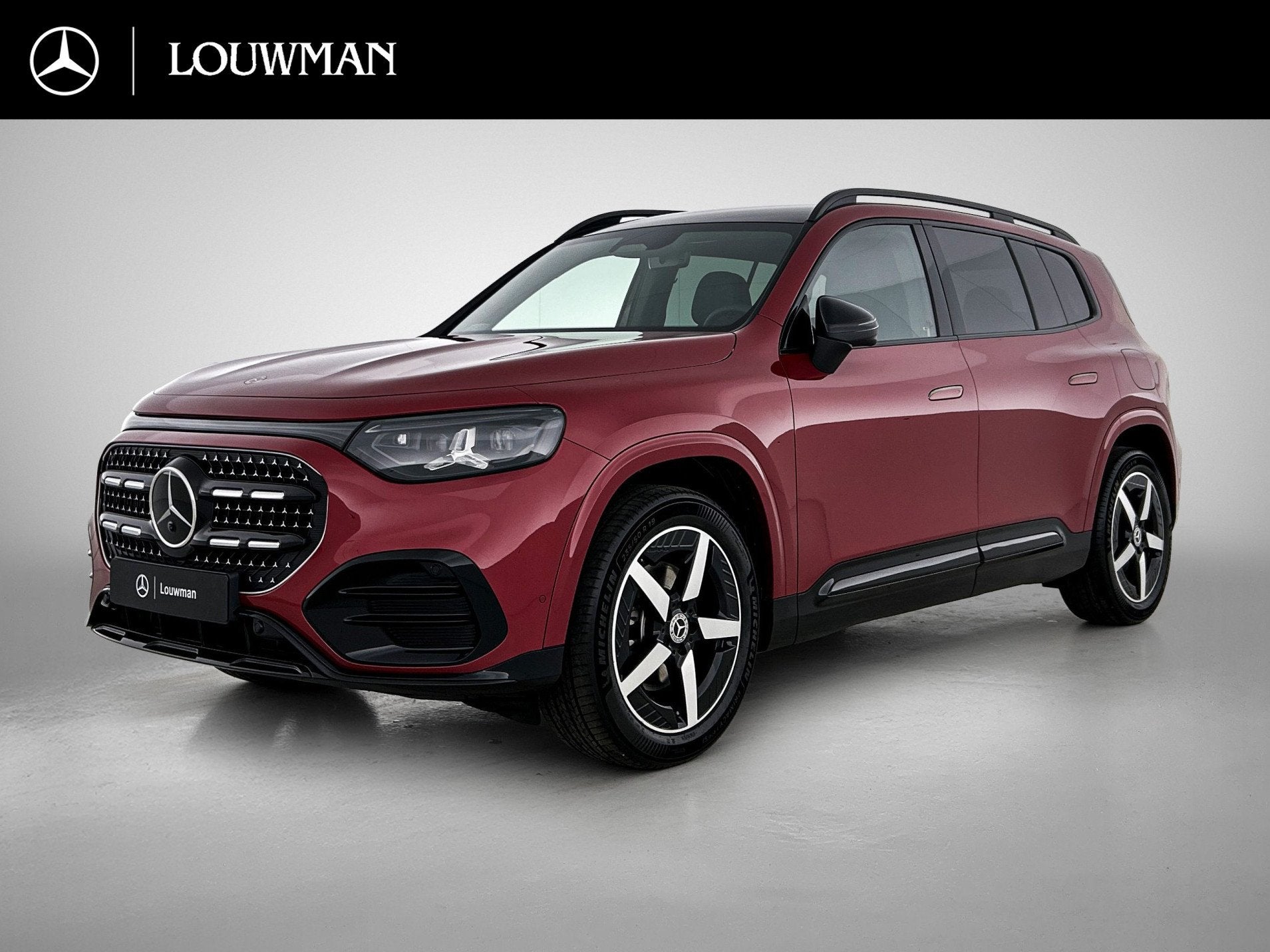 Mercedes-Benz GLB 200 Business Solution AMG 7p. | Premium pl, Auto's, 15 km/l, 4 cilinders, 7 stoelen, Bedrijf