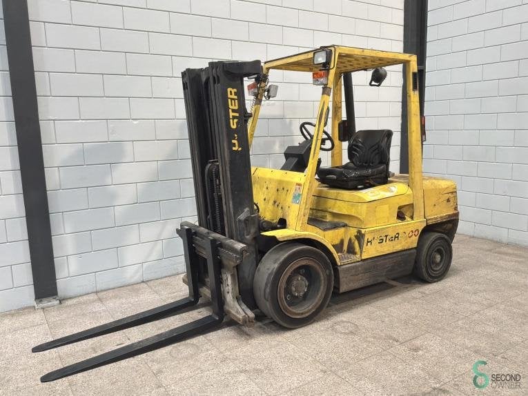 Heftrucks Diesel Hyster H 3.00 XM 1995, Zakelijke goederen, Machines en Bouw | Heftrucks en Intern transport, 3000 tot 4000 kg