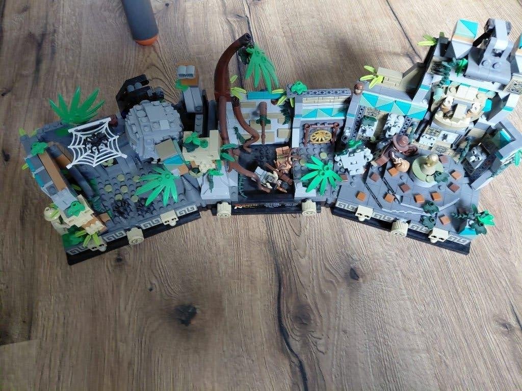 Indiana Jones lego, Lego, Ophalen of Verzenden, Zo goed als nieuw, Complete set