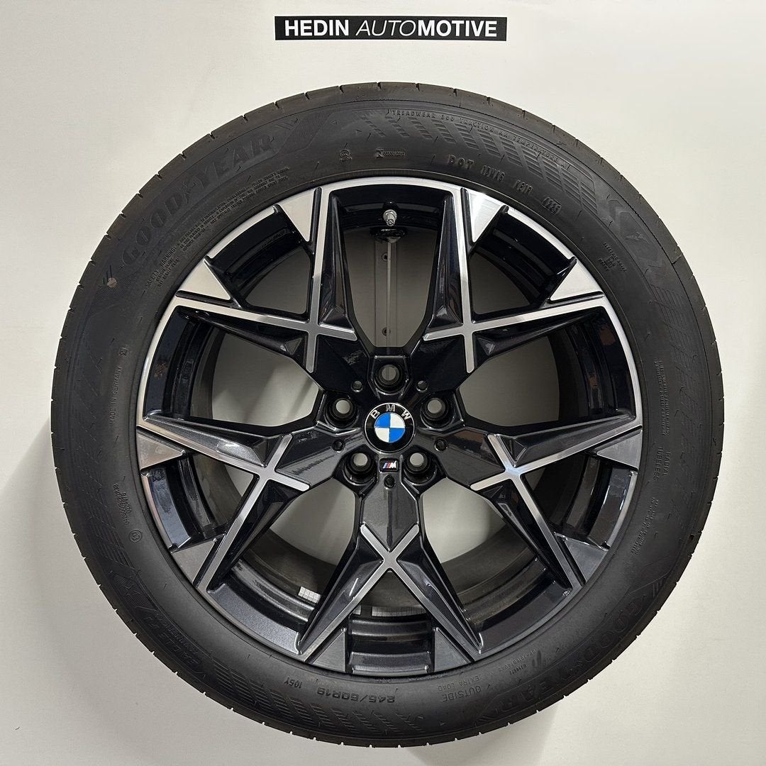 BMW X3 (G45) Styling 1035M RDCI 19'' Zomer, Gebruikt, -, -, Banden en Velgen