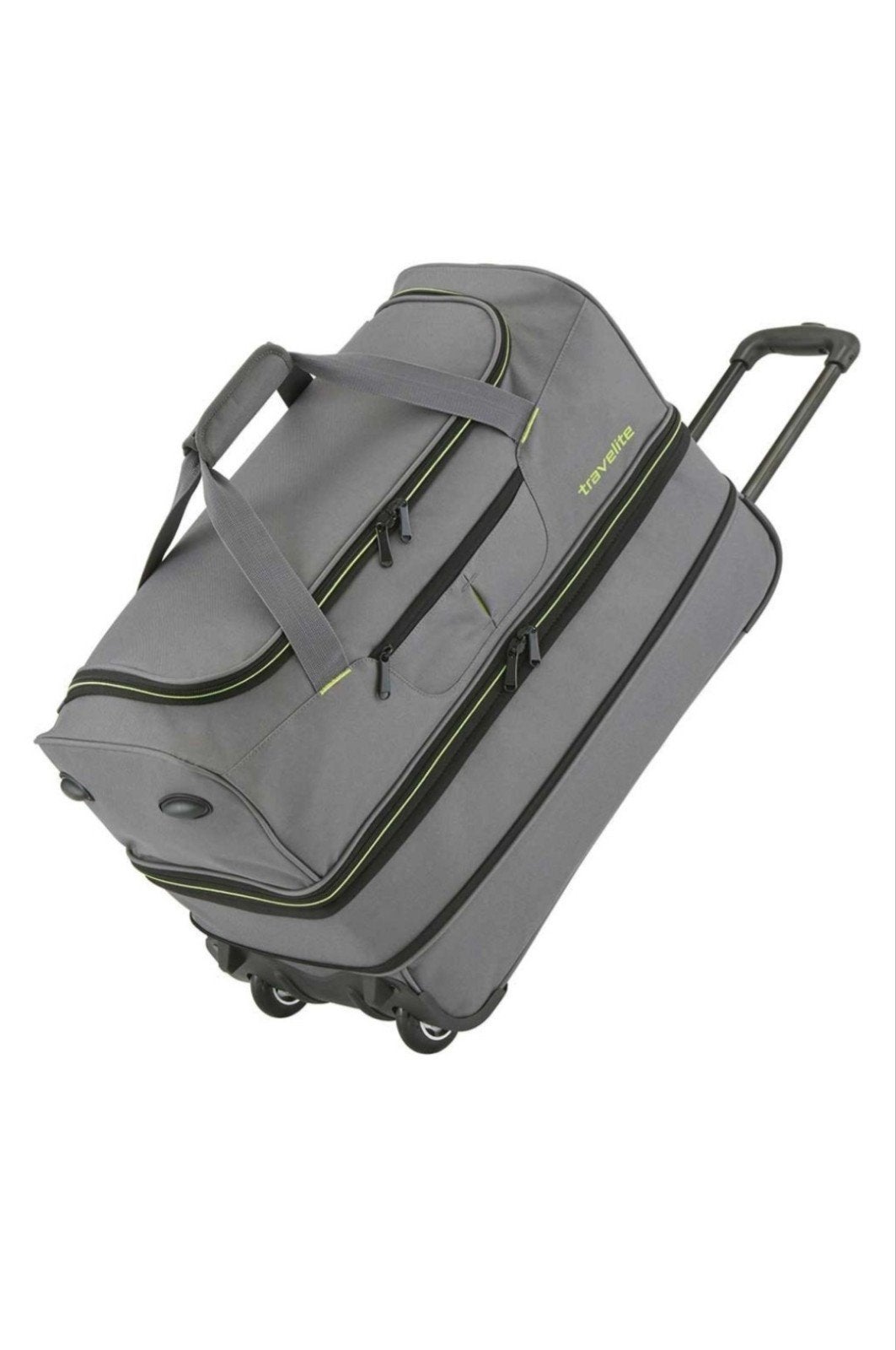 Travelite Reistas met Wieltjes - Grijs, 40 tot 60 cm, Minder dan 35 cm, Ophalen of Verzenden, Zo goed als nieuw