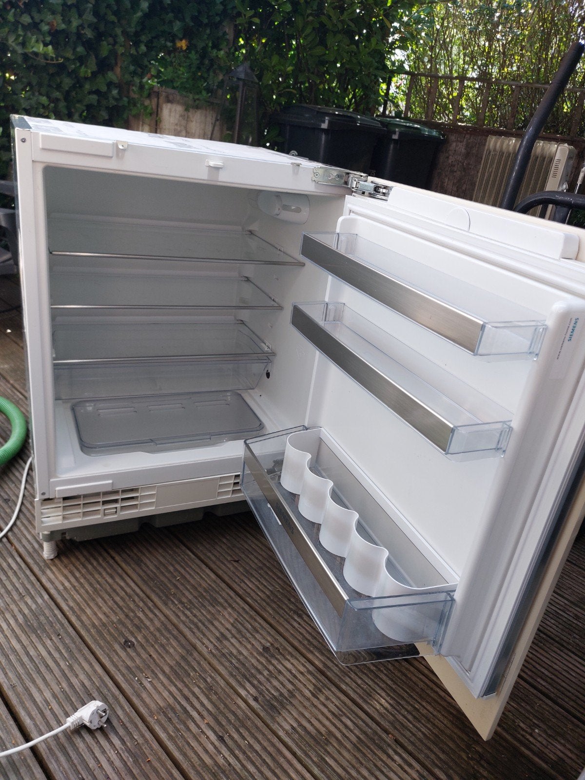 Ikea inbouw Siemens KU15RA65 Koelkast - Compact en Efficiënt, 100 tot 150 liter, 45 tot 60 cm, Ophalen, 85 tot 120 cm