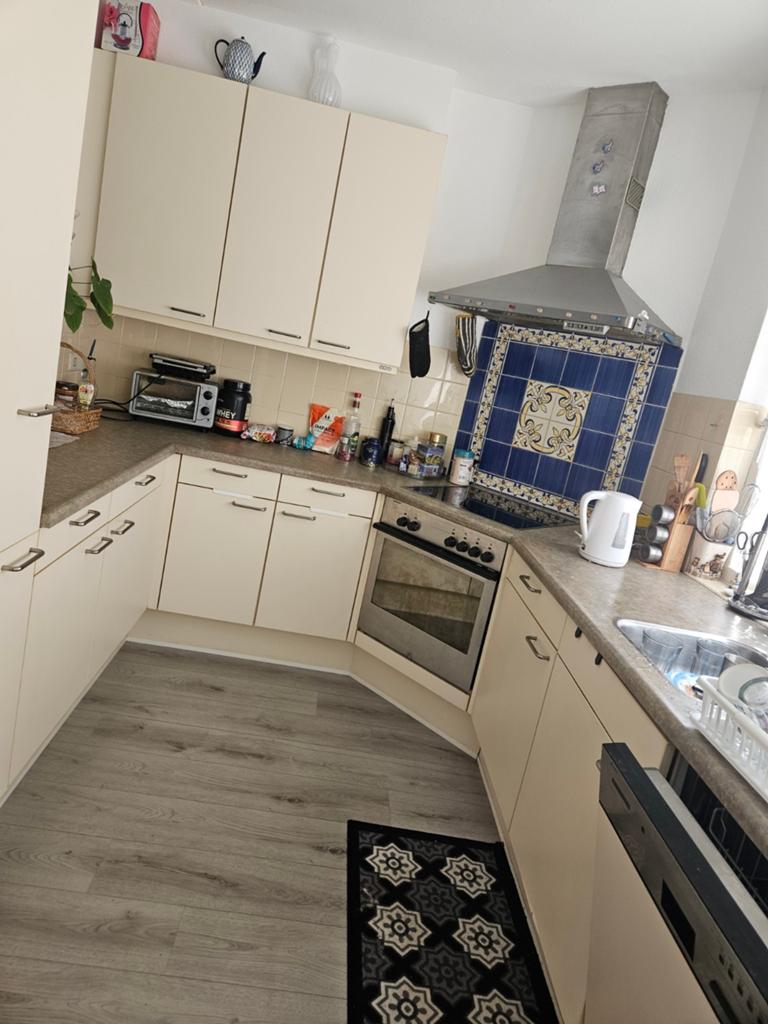 Complete Siematic keuken met inbouwapparatuur, Huis en Inrichting, Gebruikt, Hoekkeuken, Ophalen of Verzenden, Kunststof