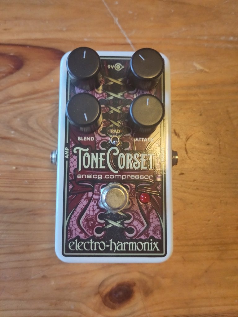 Electro Harmonix Tone Corset, Ophalen, Zo goed als nieuw, Compressor