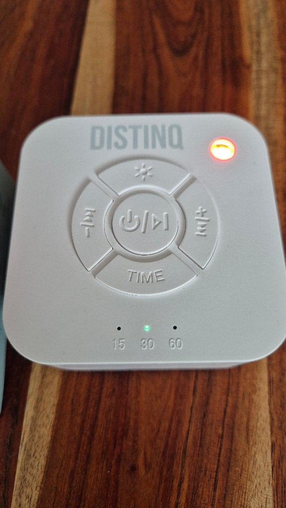 DistinQ White Noise, Ophalen, Zo goed als nieuw