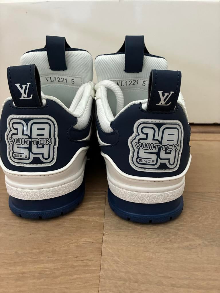 Lv skate schoenen maat 38, Kleding | Heren, Schoenen, Ophalen of Verzenden, Zo goed als nieuw, Blauw, Sneakers of Gympen