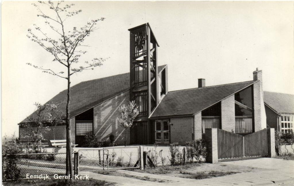 Eemdijk, Geref. Kerk - ongelopen, Ophalen of Verzenden, 1960 tot 1980, Ongelopen, Utrecht