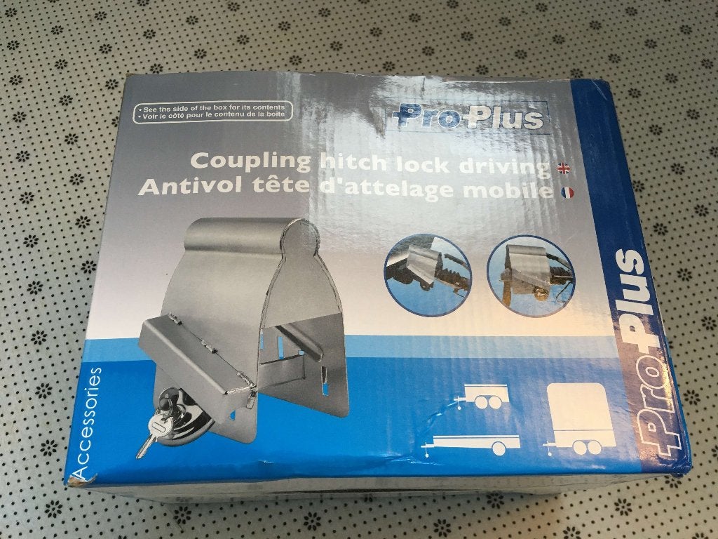ProPlus Koppeling slot rijdend - Antivol tête d'attelage, Ophalen of Verzenden, Nieuw