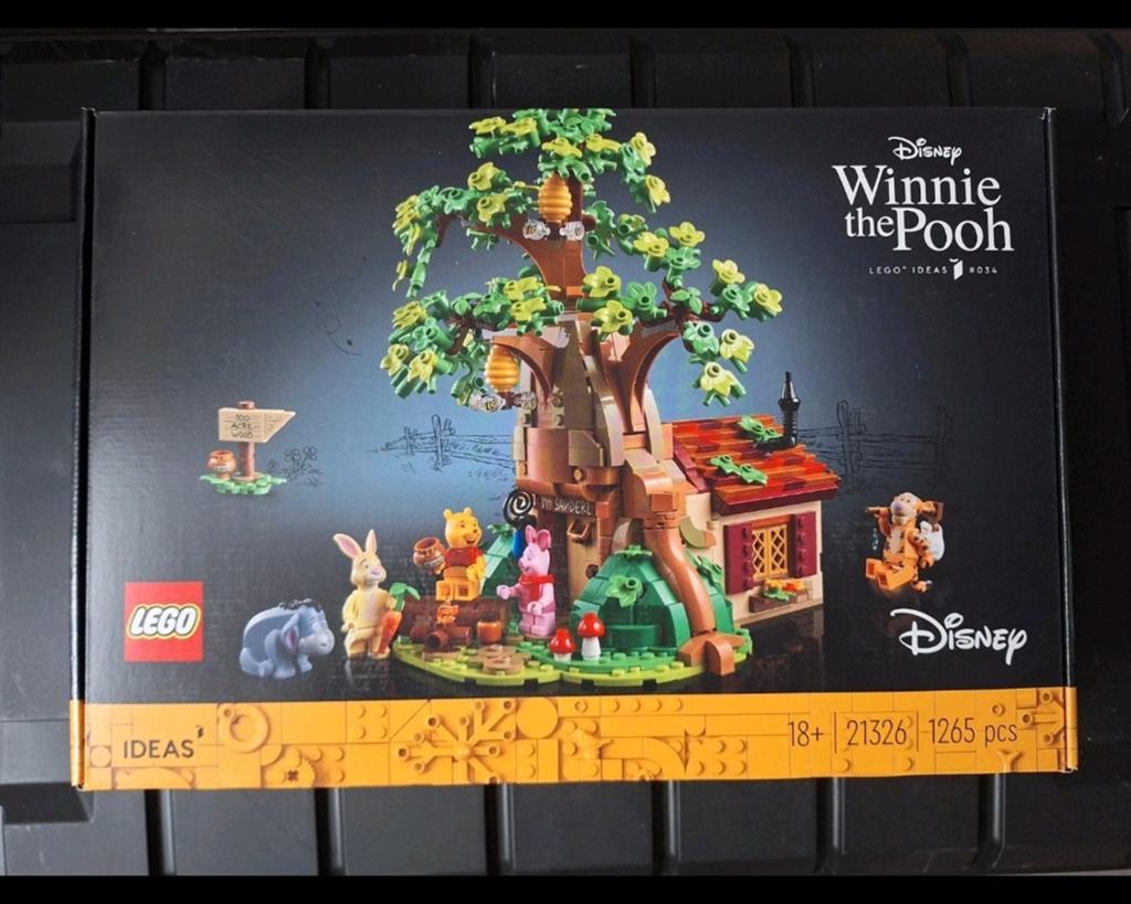 Lego Ideas 21326 Winnie The Pooh (nieuw), Compleet, Lego, Nieuw, Ophalen of Verzenden