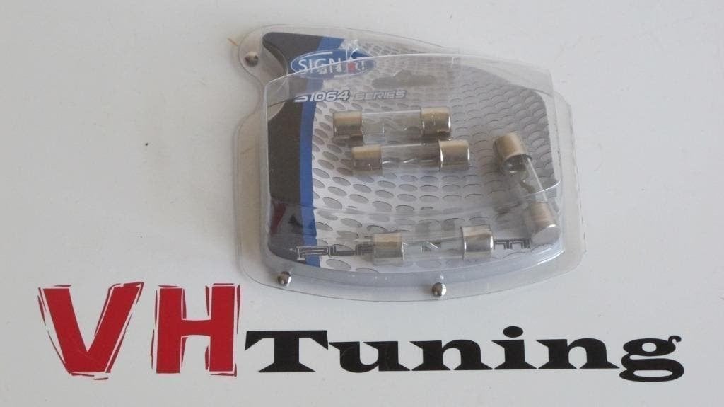 Signat audio glaszekering 10,3x38mm diverse sets, Ophalen of Verzenden, Nieuw