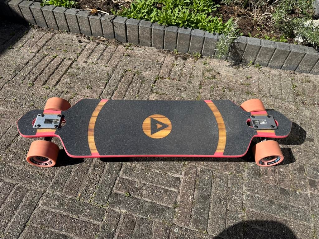 pantheon ember urethane - loaded jehu v2, Sport en Fitness, Skateboarden, Zo goed als nieuw, Longboard, Ophalen