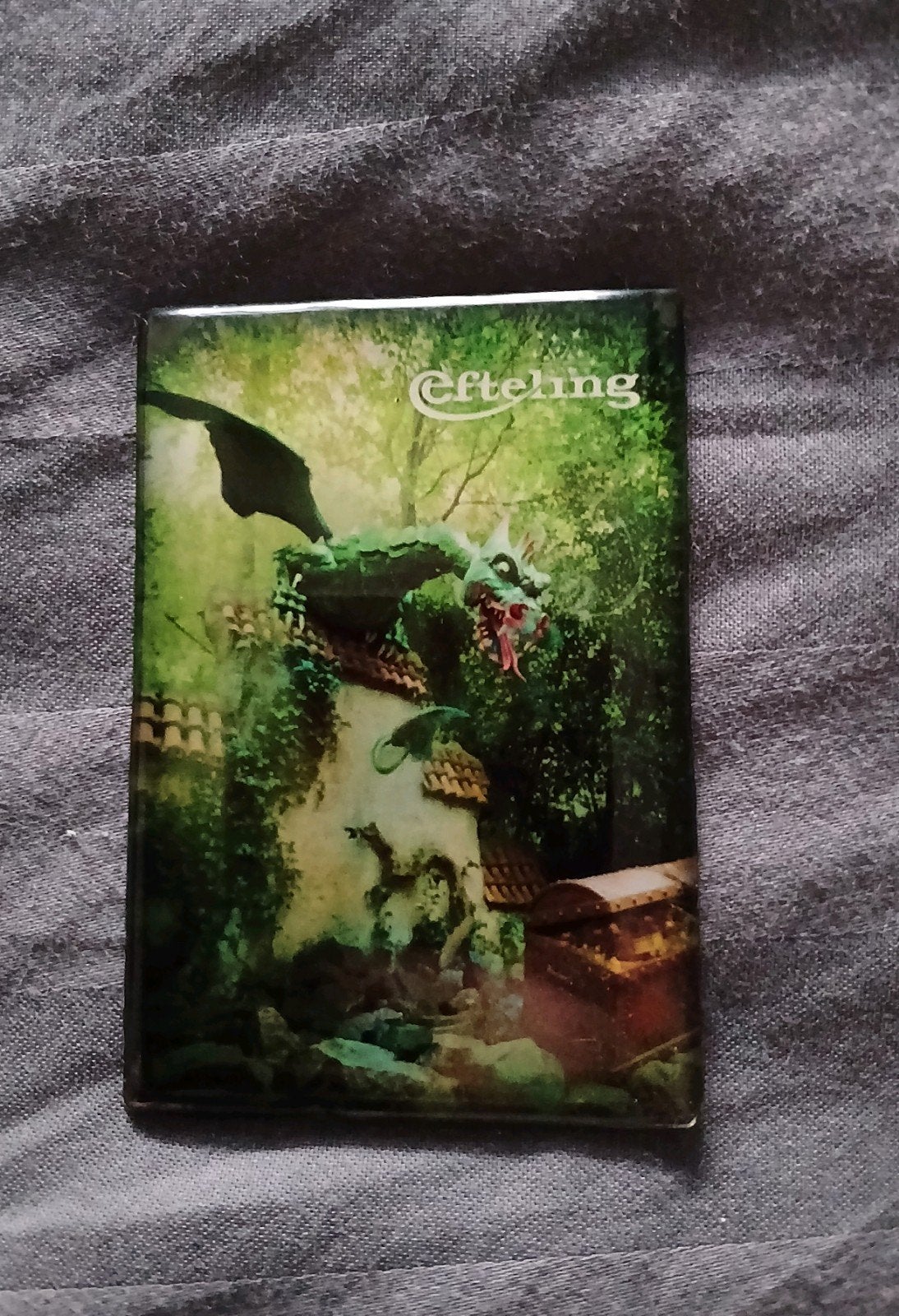 efteling magneet, Verzamelen, Ophalen, Zo goed als nieuw, Overige typen