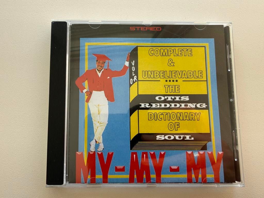 Otis Redding - Dictionary Of Soul Complete & Unbelievable, Ophalen of Verzenden, Zo goed als nieuw, Poprock