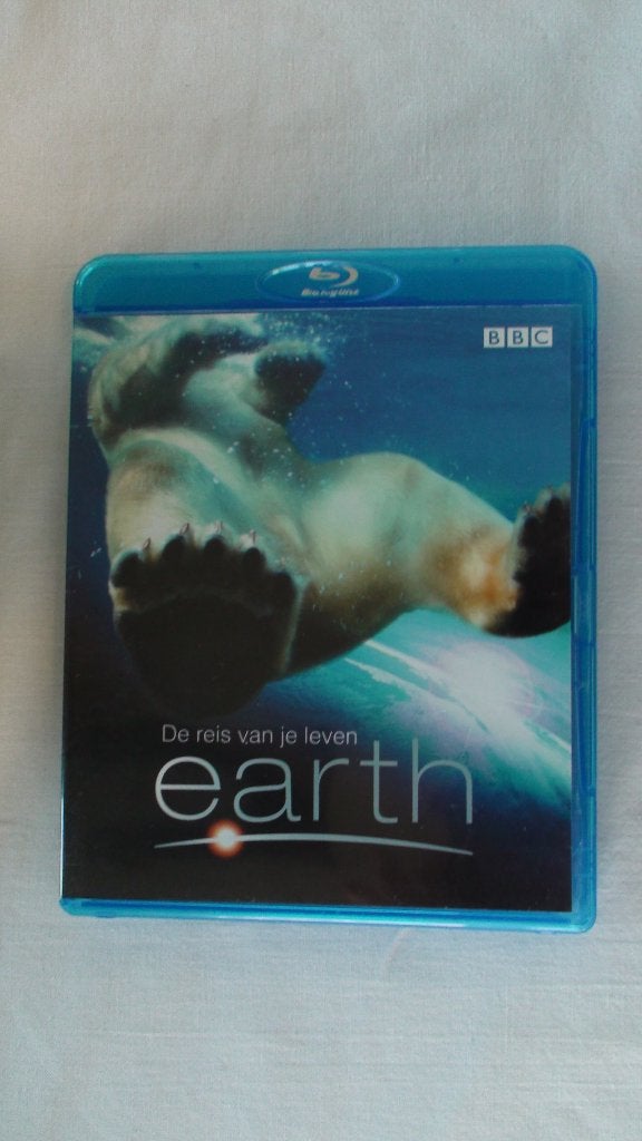 BBc Earth, Cd's en Dvd's, Ophalen of Verzenden, Zo goed als nieuw, Blu-ray, Film