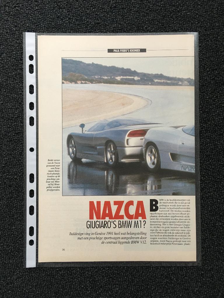 Artikel Nazca, Ophalen of Verzenden, Zo goed als nieuw, Overige merken