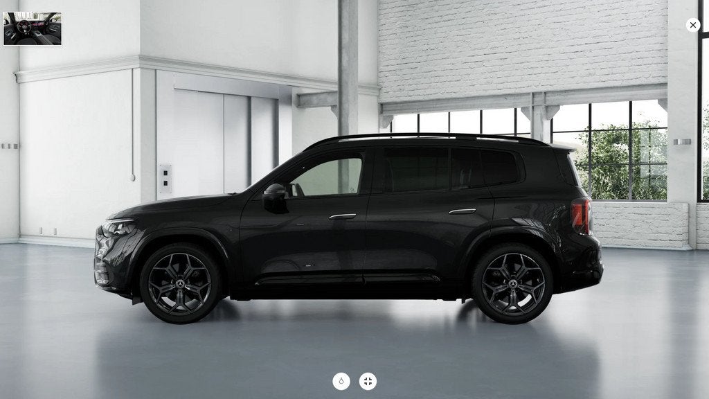 Mercedes-Benz GLB 250+ Business Solution AMG 85.5 kWh Premiu, Auto's, Mercedes-Benz, 12 maanden, Achterwielaandrijving, Zwart