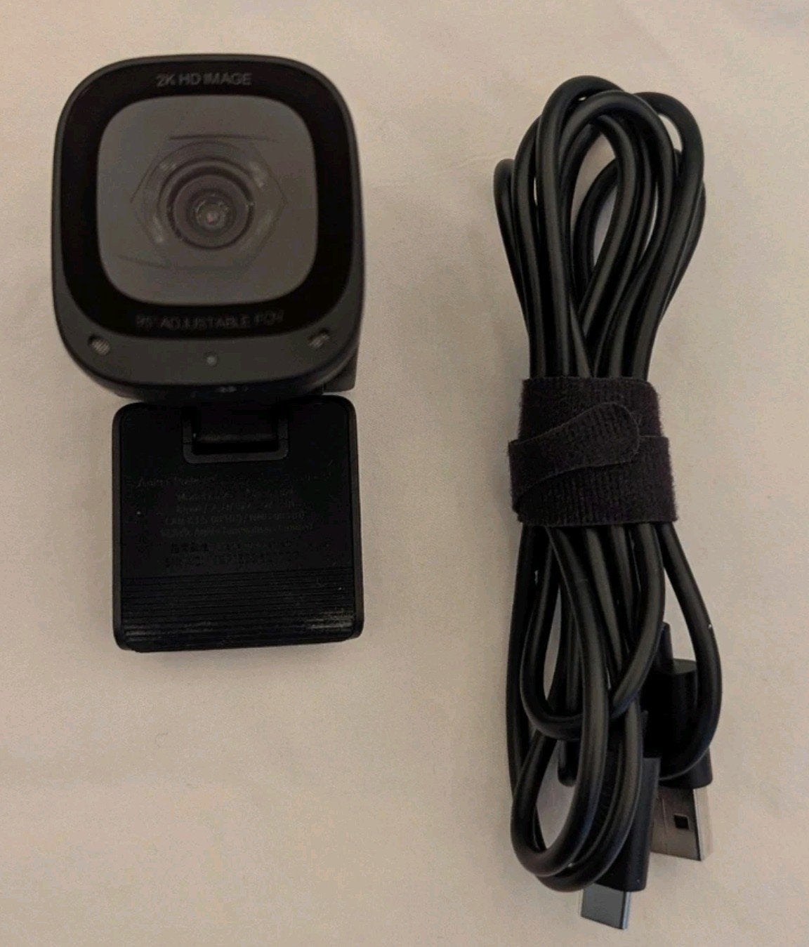 Anker PowerConf C200, 2k-USB Webcam, Verzenden, Zo goed als nieuw, Windows, Bedraad