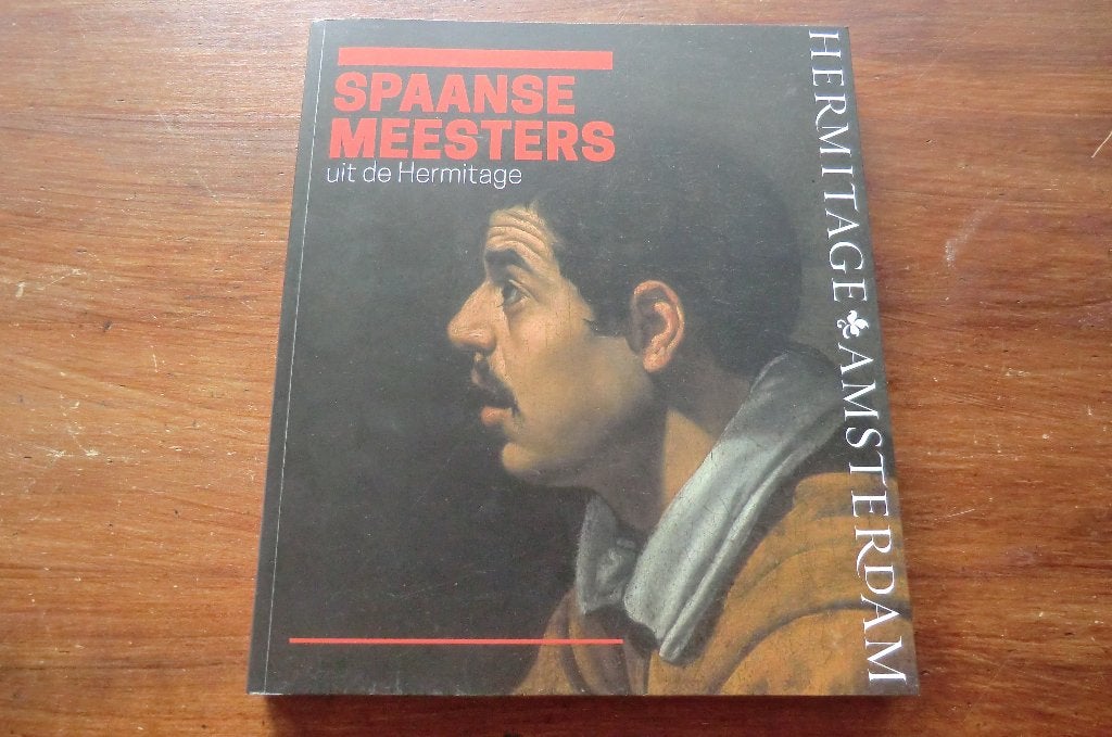 schildersboek - Spaanse meesters - uit de Hermitage / Ribera, Ophalen of Verzenden, Zo goed als nieuw, Schilder- en Tekenkunst
