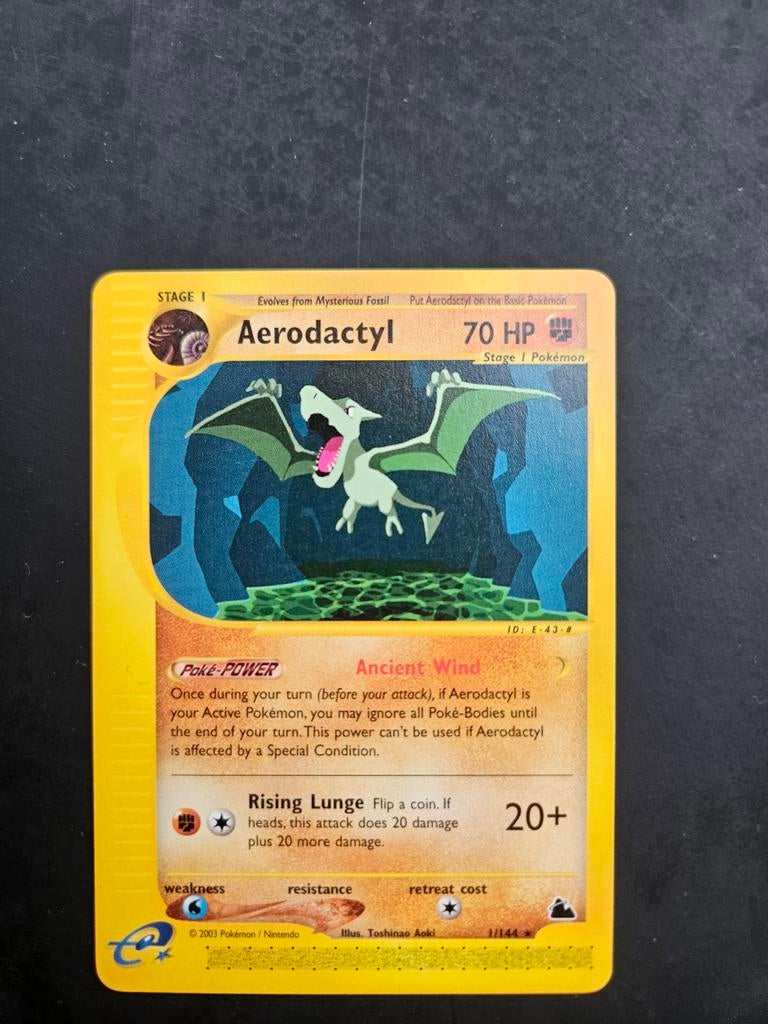 Aerodactyl 1/144 Skyridge, Ophalen of Verzenden, Zo goed als nieuw