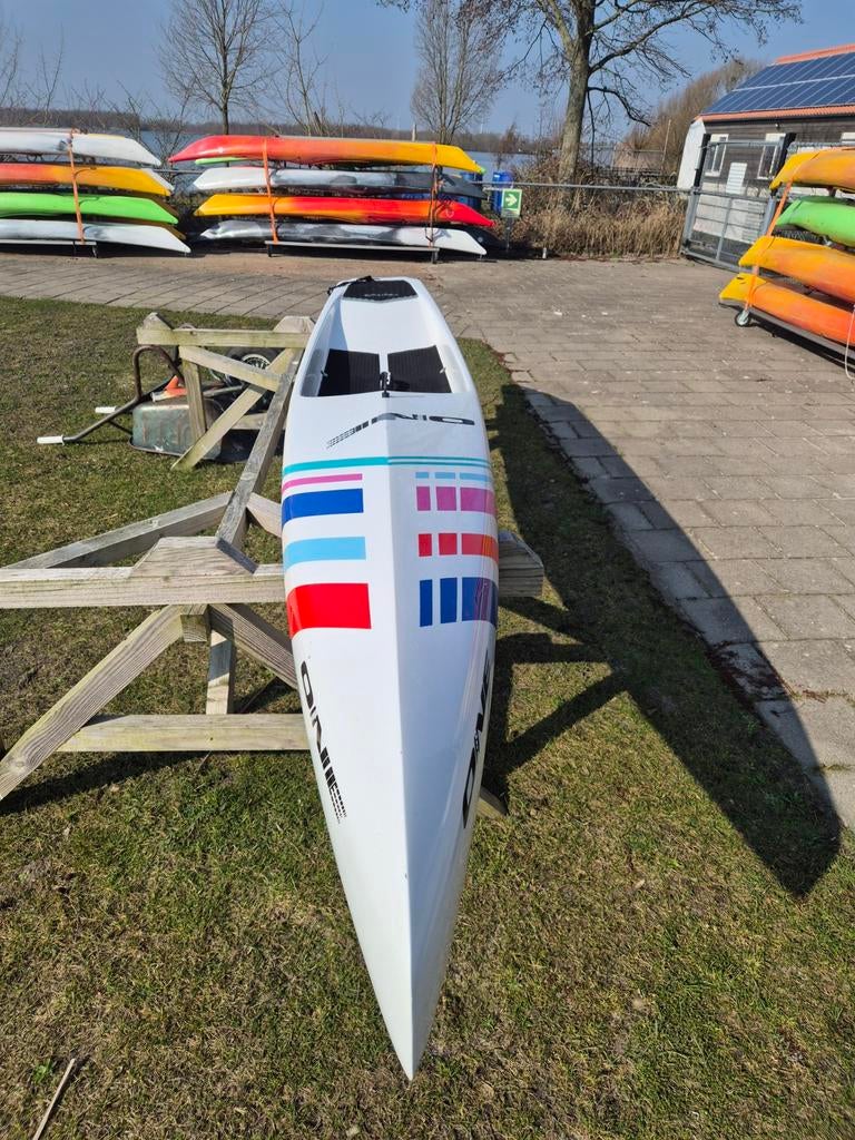 One Edge pro 14ft race sup, Ophalen of Verzenden, SUP-boards