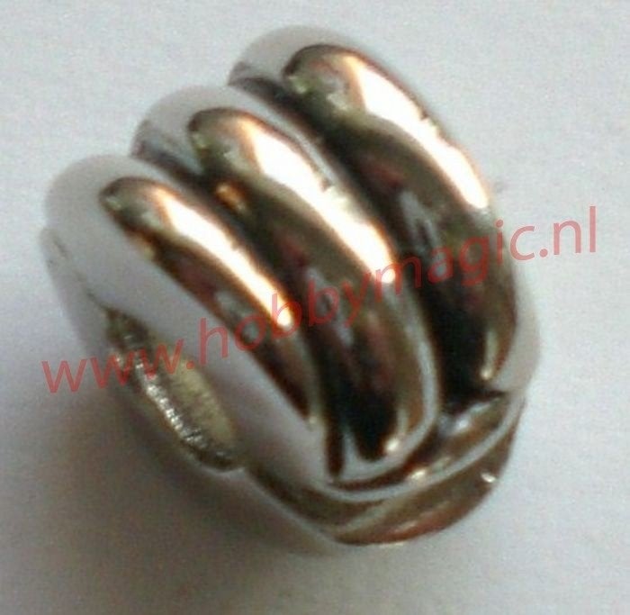 5 x Padora style stopper, Overige materialen, Info@hobbymagic.nl, Hobbymagic, Nieuw