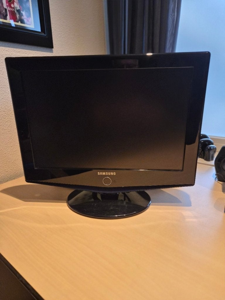 Samsung LE19R71B monitor, tv, beeldscherm., Ophalen, Gebruikt, Samsung, Onbekend