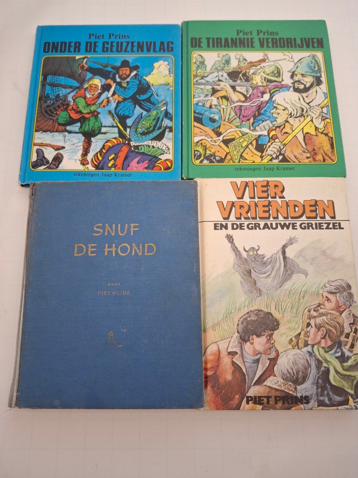 Piet prins 4 boeken, Boeken, Ophalen of Verzenden