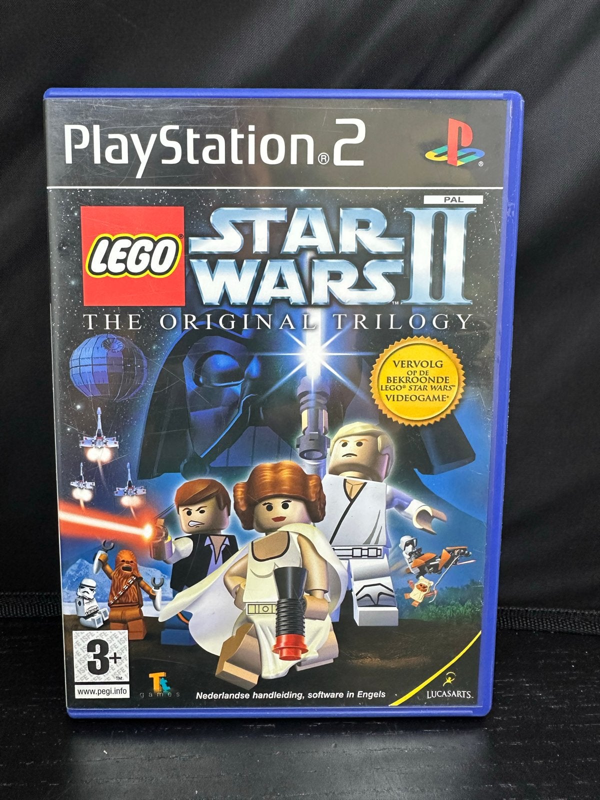 LEGO Star Wars II: The Original Trilogy PS2, Spelcomputers en Games, Games | Sony PlayStation 2, Gebruikt, Avontuur en Actie, 2 spelers