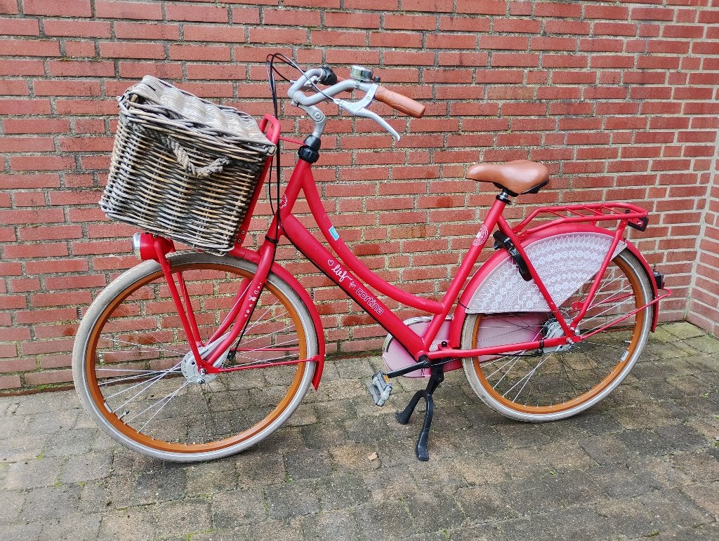 Damesfiets Cortina, Ophalen, 56 cm of meer, Zo goed als nieuw, Cortina