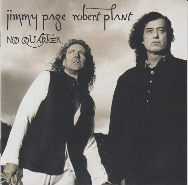 Jimmy Page & Robert Plant – No Quarter Jimmy Page & Robert, Ophalen of Verzenden, Zo goed als nieuw, Poprock