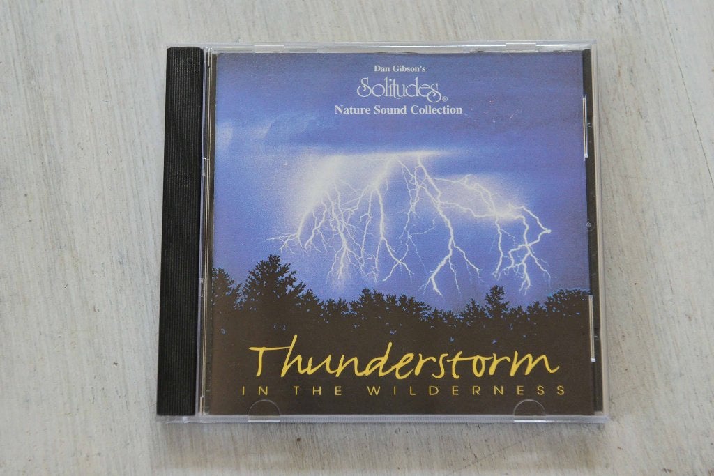 DAN GIBSON'S = Solitudes Thunderstorm in the Wilderness, Cd's en Dvd's, Cd's | Meditatie en Spiritualiteit, Ambient, Verzenden