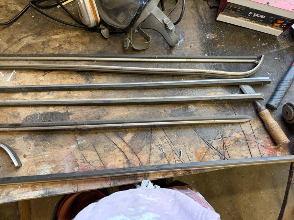 Complete Sierlijsten set ford Capri MK2, Ophalen, Ford