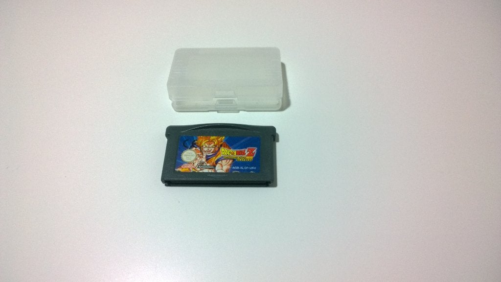Dragon Ball Z legacy of Goku voor GBA, Gebruikt, 1 speler, Vanaf 3 jaar, Ophalen