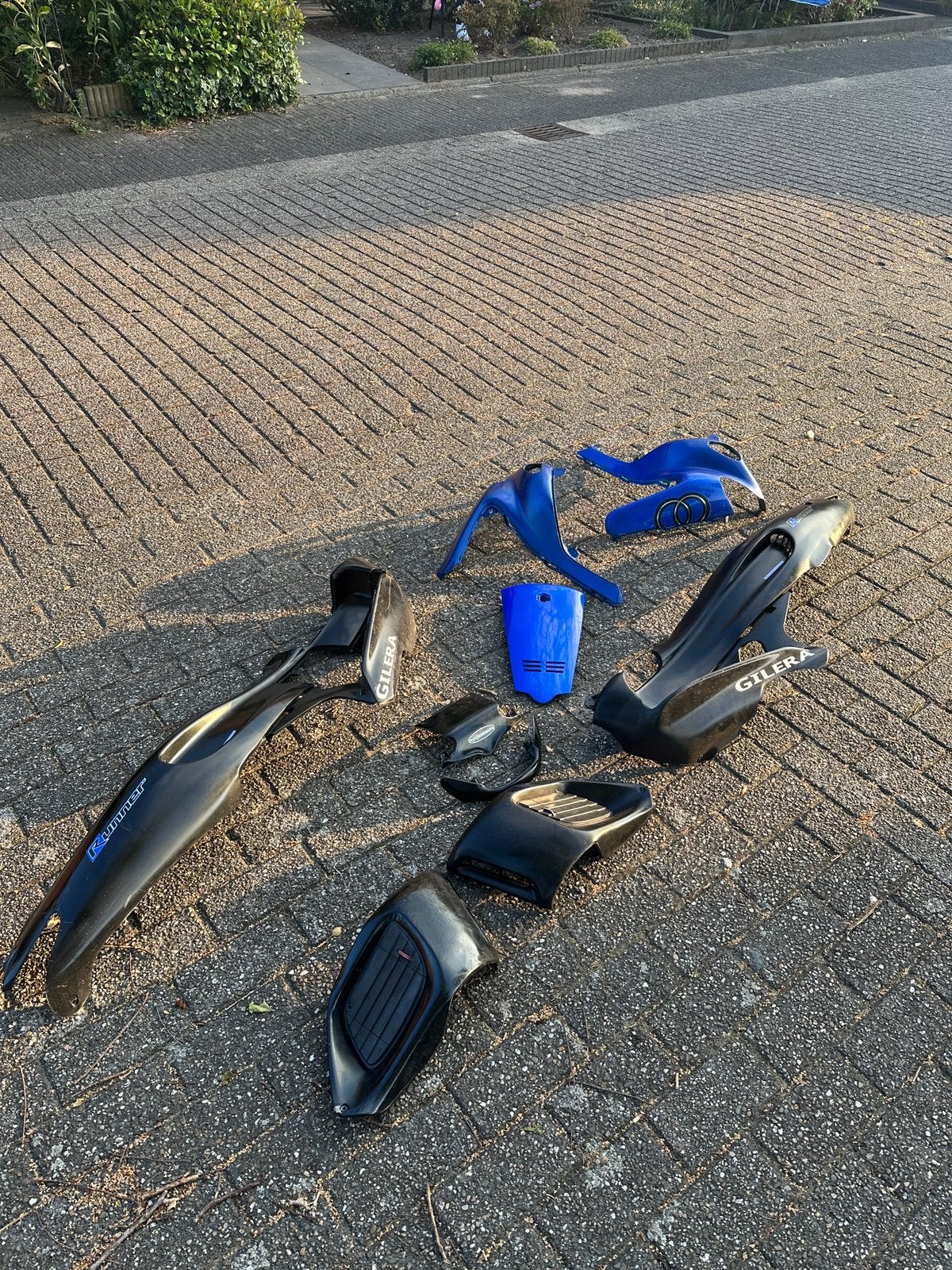 Gilera runner kappenset, Ophalen, Gebruikt, Kap, Overige merken